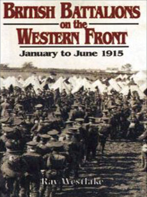 cover image of British Battalions on the Western Front